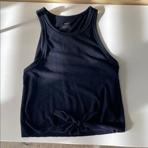 Aerie black Sleeveless Top
